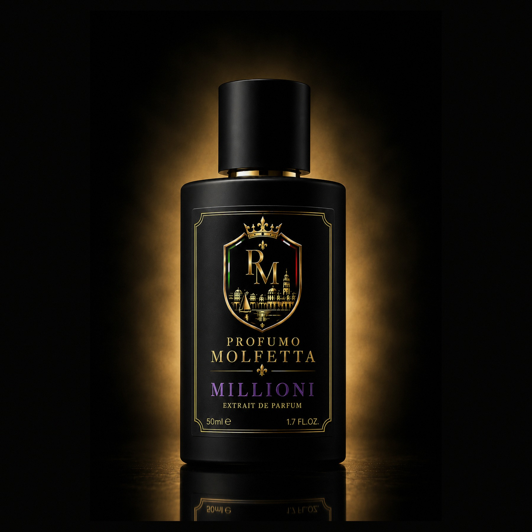 Millioni Profumo Molfetta bottle