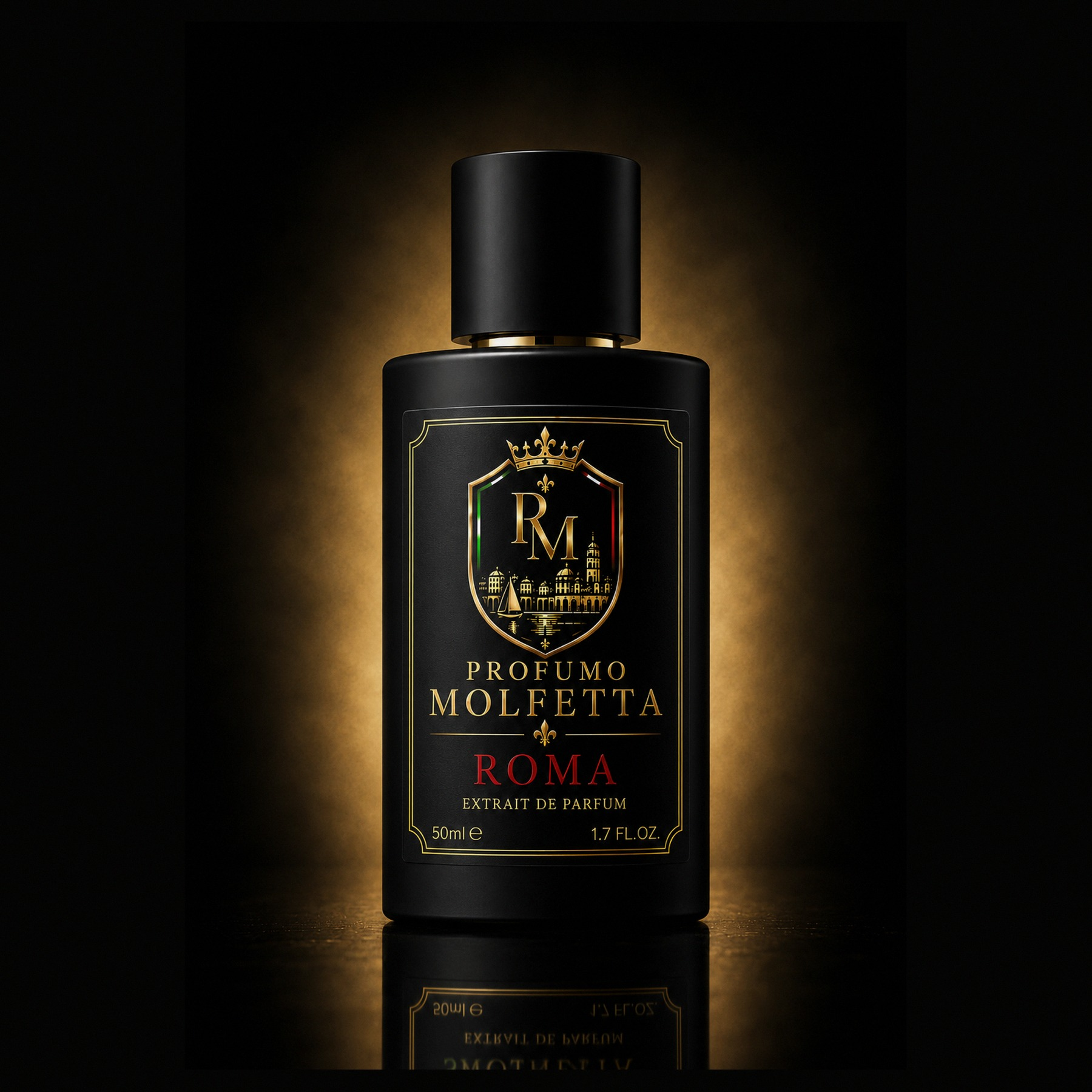 Roma Profumo Molfetta bottle