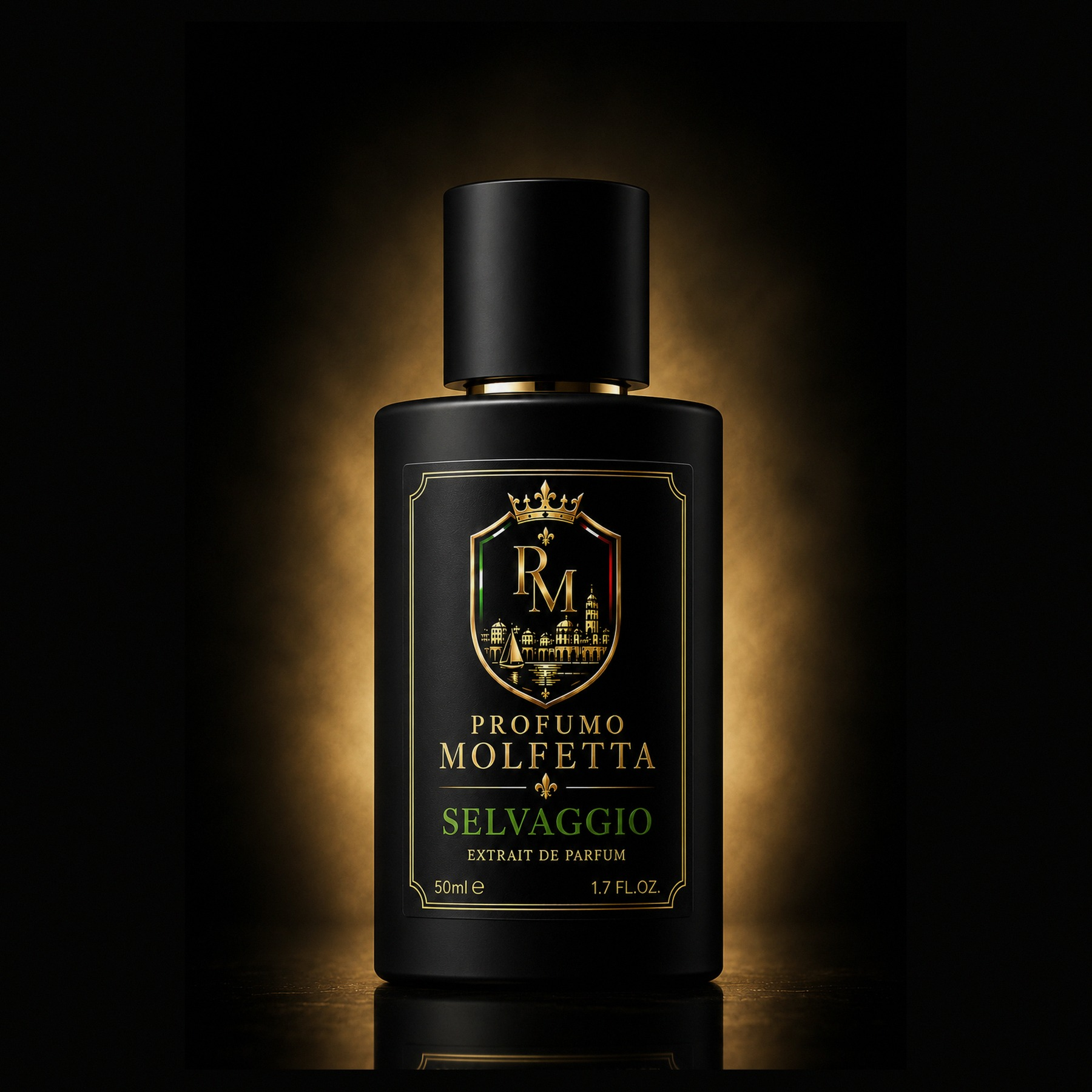 Selvaggio Profumo Molfetta bottle